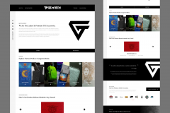 Gem-Accessories Website Design