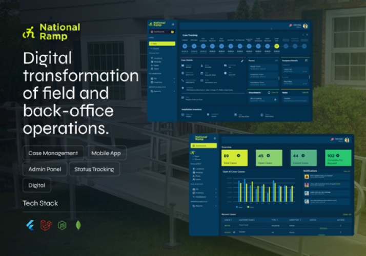National Ramp I Order Tracking System screenshot 1