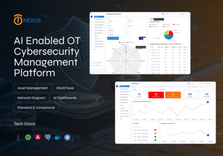 OTNexus I Web Platform for OT Cybersecurity screenshot 1