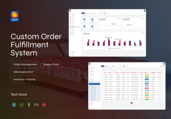 MoltyFoam I Custom Order Fulfillment screenshot 1