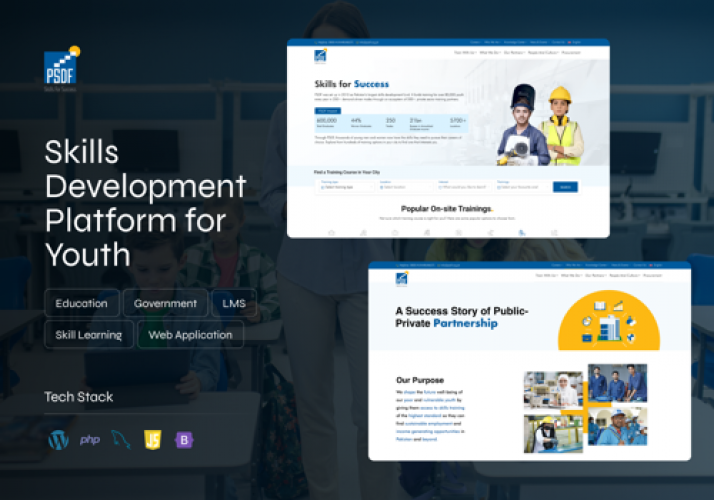 PSDF I Digital Skills Development Platform screenshot 1