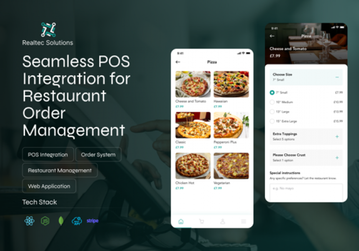 RealSpice | All-in-One Food Ordering and POS App screenshot 1