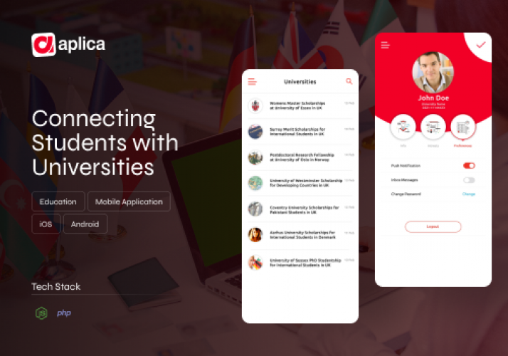 Aplica I EduTech Mobile Application screenshot 1