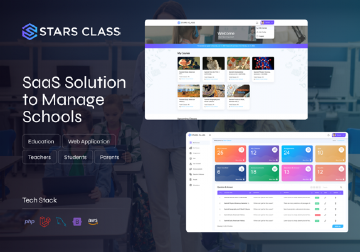 Star Class I SaaS Solution to Manage schools screenshot 1