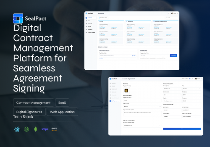 SealPact I Digital Seals & Signatures for Docs. screenshot 1