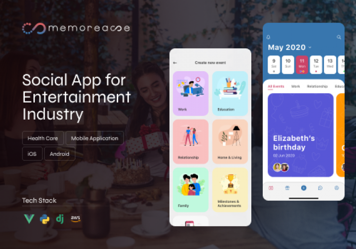 Memorease | Digital Event Management Solution screenshot 1