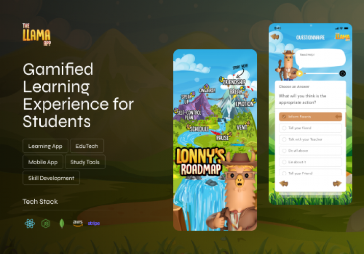 Llama | Conflict Management App for Teenagers screenshot 1