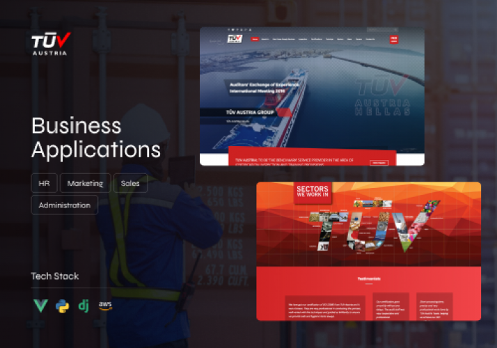 TUV Austria | Automating Internal Processes screenshot 1