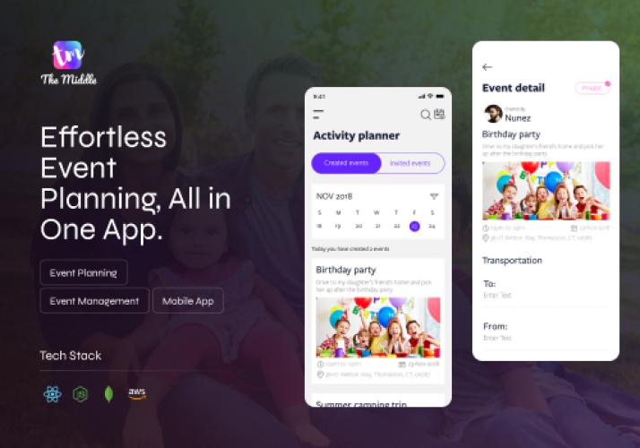 The Middle | Parental Control App screenshot 1