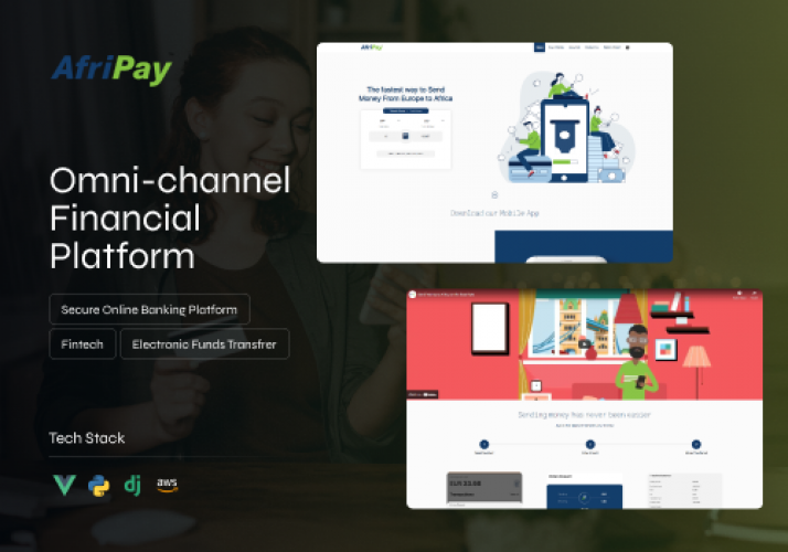 AfriPay | Omni-channel Financial Platform screenshot 1