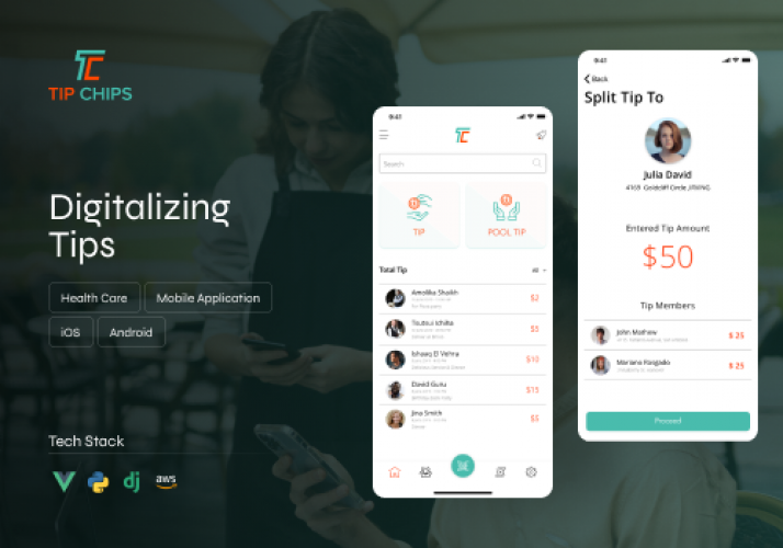 TipChips | Digitalizing Tips screenshot 1