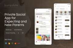 BumpDate I Social Pregnancy App