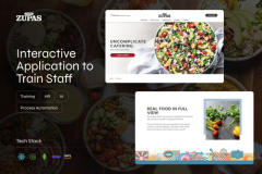 Cafe Zupas I Online Ordering and Delivery I Web Pl