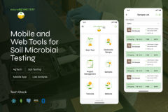 Microbiometer I AI Driven App for Soil Testing