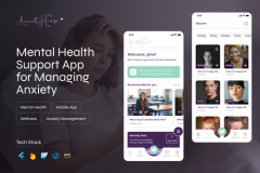 AnxietyEase | Anxiety Management App