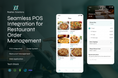 RealSpice | All-in-One Food Ordering and POS App