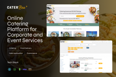 CaterBee | Digital Catering Marketplace