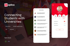 Aplica I EduTech Mobile Application