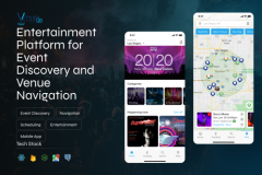 VenueGPS | Entertainment Portal to Discover Events