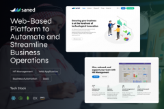 Saned I Automating Internal Business Operations
