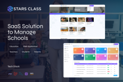 Star Class I SaaS Solution to Manage schools
