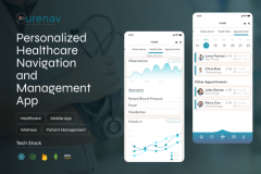 Curenav | Android & iOS App for Healthcare
