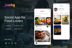Jomby I Social App for Food Lovers