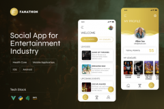 Fanathon I Social App for Entertainment Industry