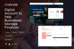 EVVA Financial I Digital Banking for Entrepreneurs