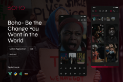 BOHO I Social App with All-in-one Communication