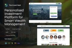 InvestNest | Real Estate Listing Website