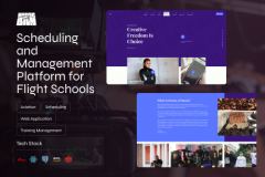 House Of Baum I AI Website for a Production House