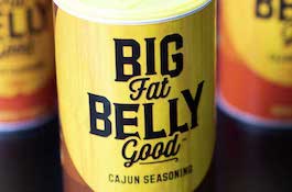 Big Fat Belly Good Cajun Seasoning
