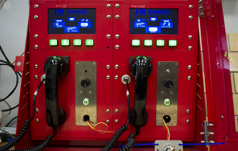 AUXILIARY IN-BUILDING RADIO SYSTEM WITH DEDICATED RADIO CONSOLE screenshot 2