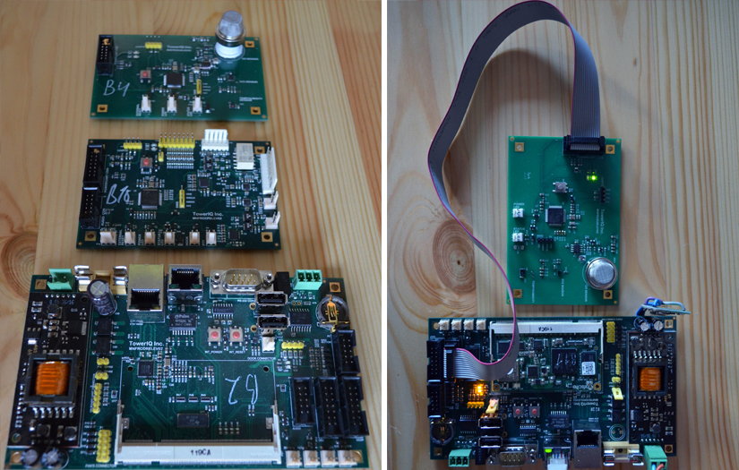 AUXILIARY IN-BUILDING RADIO SYSTEM WITH DEDICATED RADIO CONSOLE screenshot 4