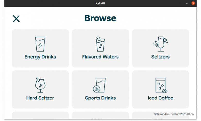 Molecular Beverage Printer: Telemetry, QML UI & Advanced Algorithm Upgrades screenshot 1