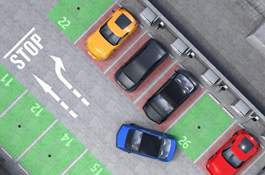 SMART PARKING SOLUTION WITH CLOUD, MOBILE APP AND WEB DASHBOARD