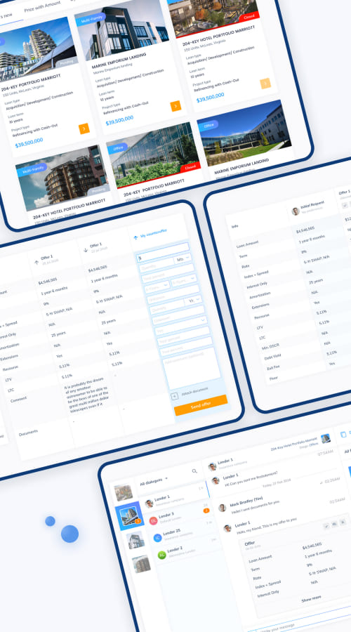 Real Estate Platform screenshot 2