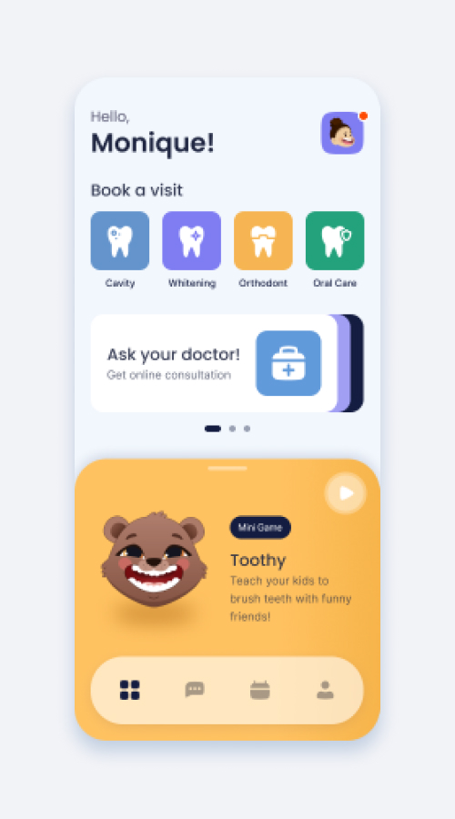 Dental Care App (for kids) screenshot 2
