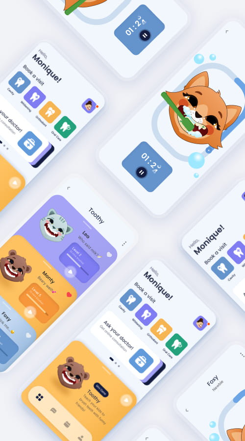 Dental Care App (for kids) screenshot 1