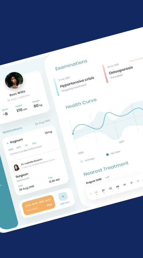 Patient Health Portal screenshot 2