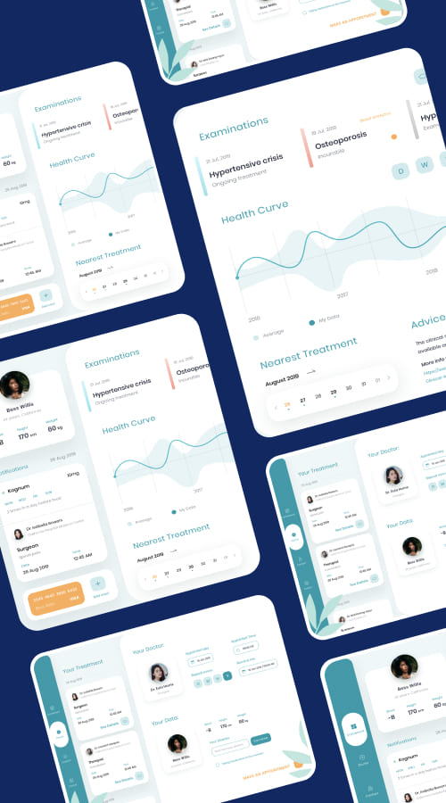 Patient Health Portal screenshot 1