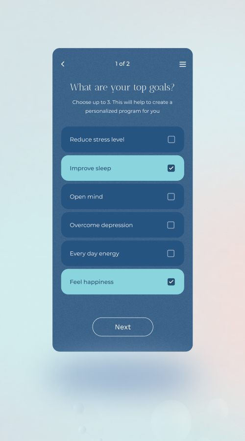 Mental Health App screenshot 2
