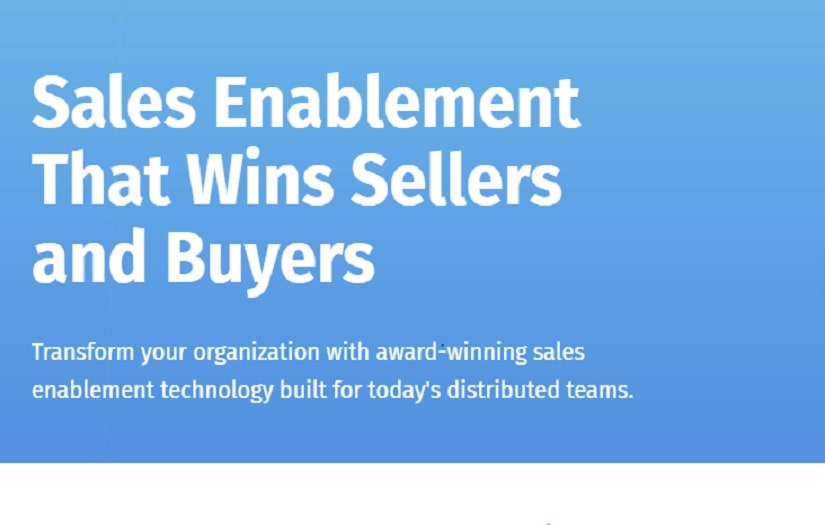 Web Application Testing of Diverse Browsers For A Sales Enablement Platform screenshot 1