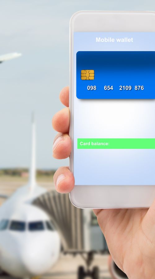 Smart Wearable Wallet - Mobile Application Testing screenshot 1