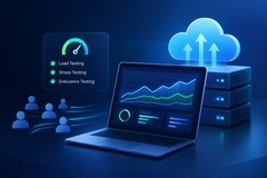 Scalable Load and Performance Testing for a High-Traffic SaaS Platform