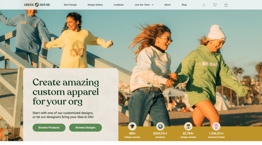 GreekHouse screenshot 1