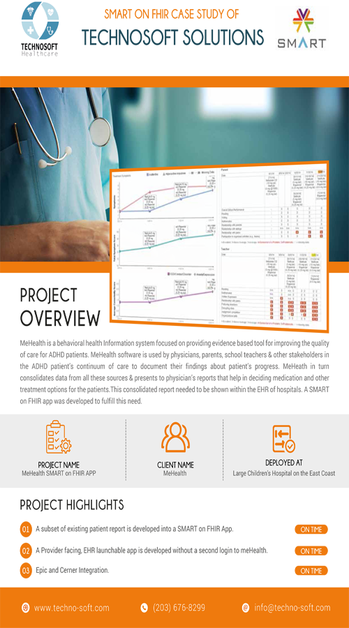 SMART on FHIR apps screenshot 1