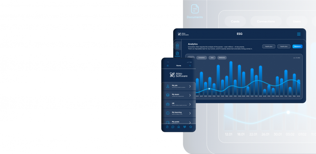 Improving digital employee workspace screenshot 1