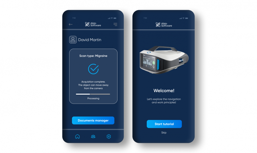 Abnormal blink pattern identification screenshot 1